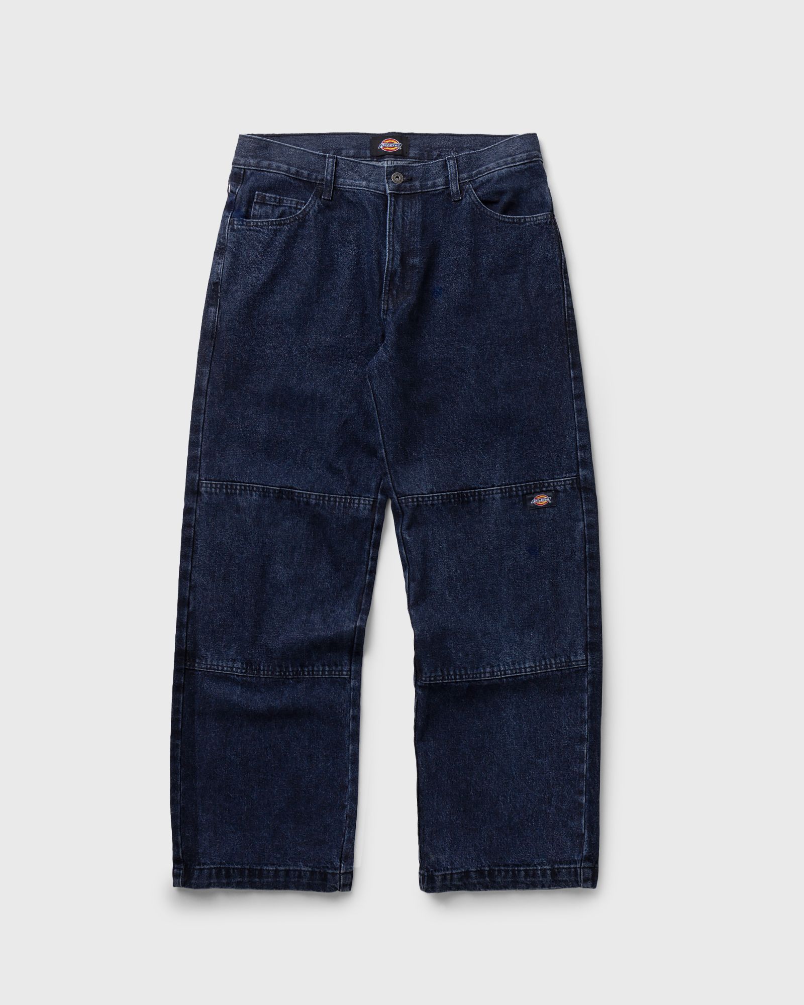 DOUBLE KNEE DENIM PANT