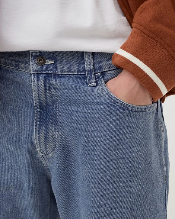 DOUBLE KNEE DENIM PANT