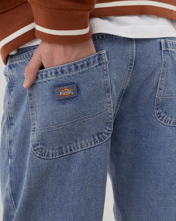 DOUBLE KNEE DENIM PANT