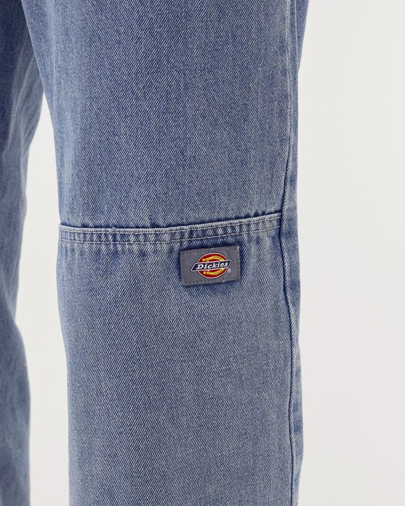 Monogram Detail Carpenter Denim Pants - Ready to Wear