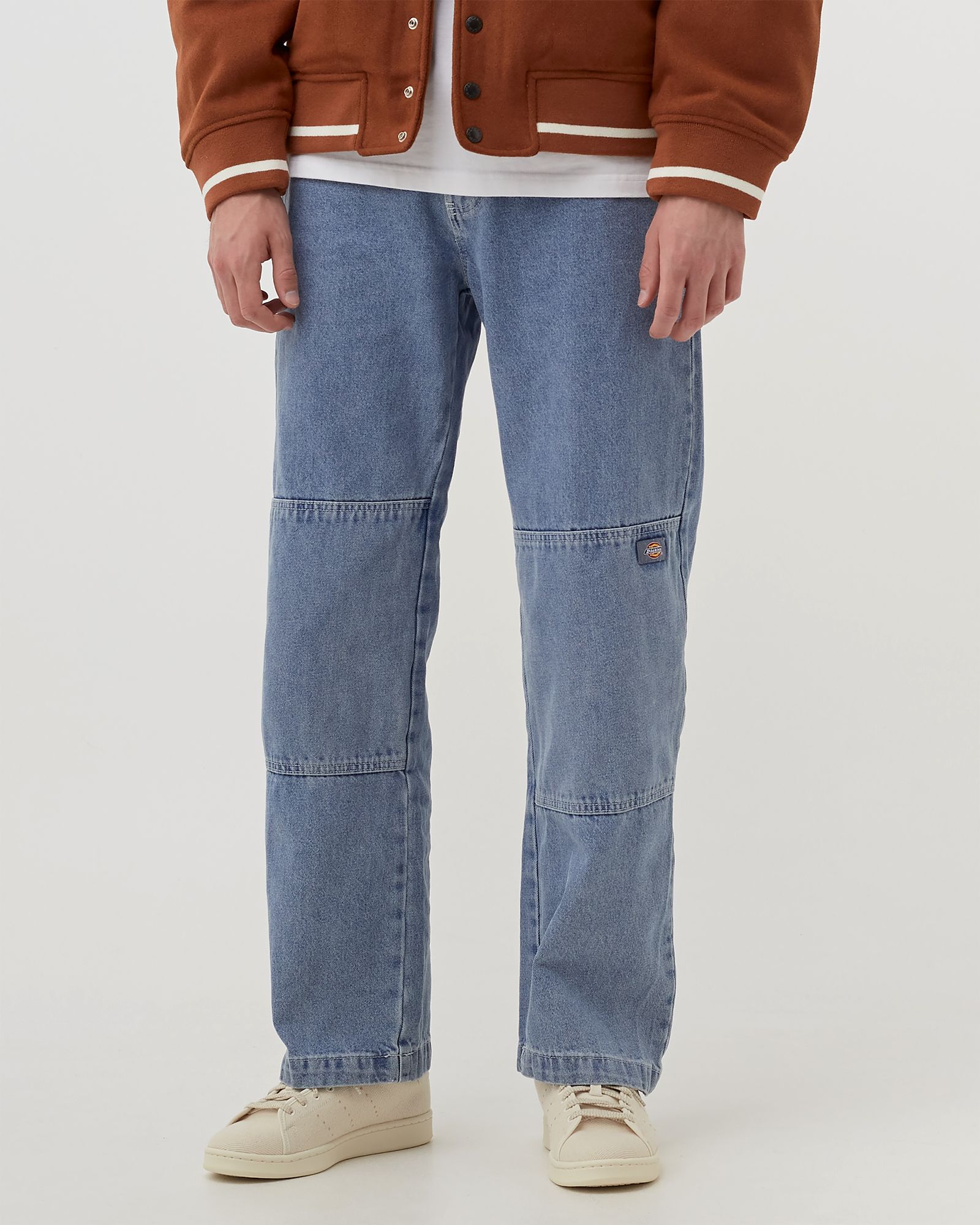 DOUBLE KNEE DENIM PANT