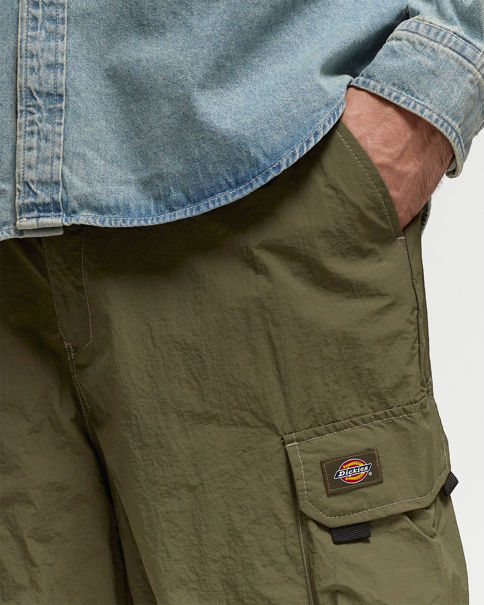 JACKSON CARGO SHORT MILITARY GR