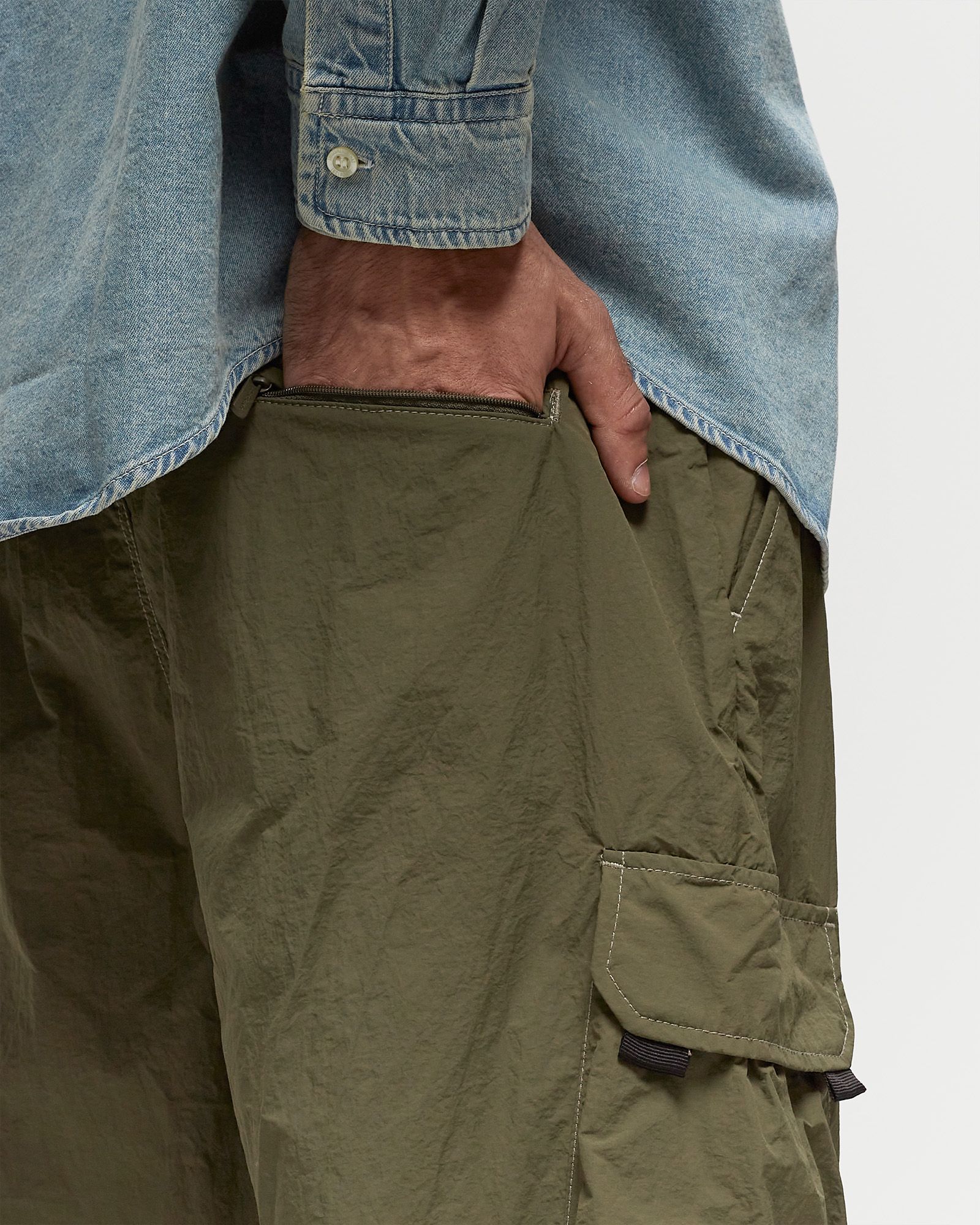 JACKSON CARGO SHORT MILITARY GR