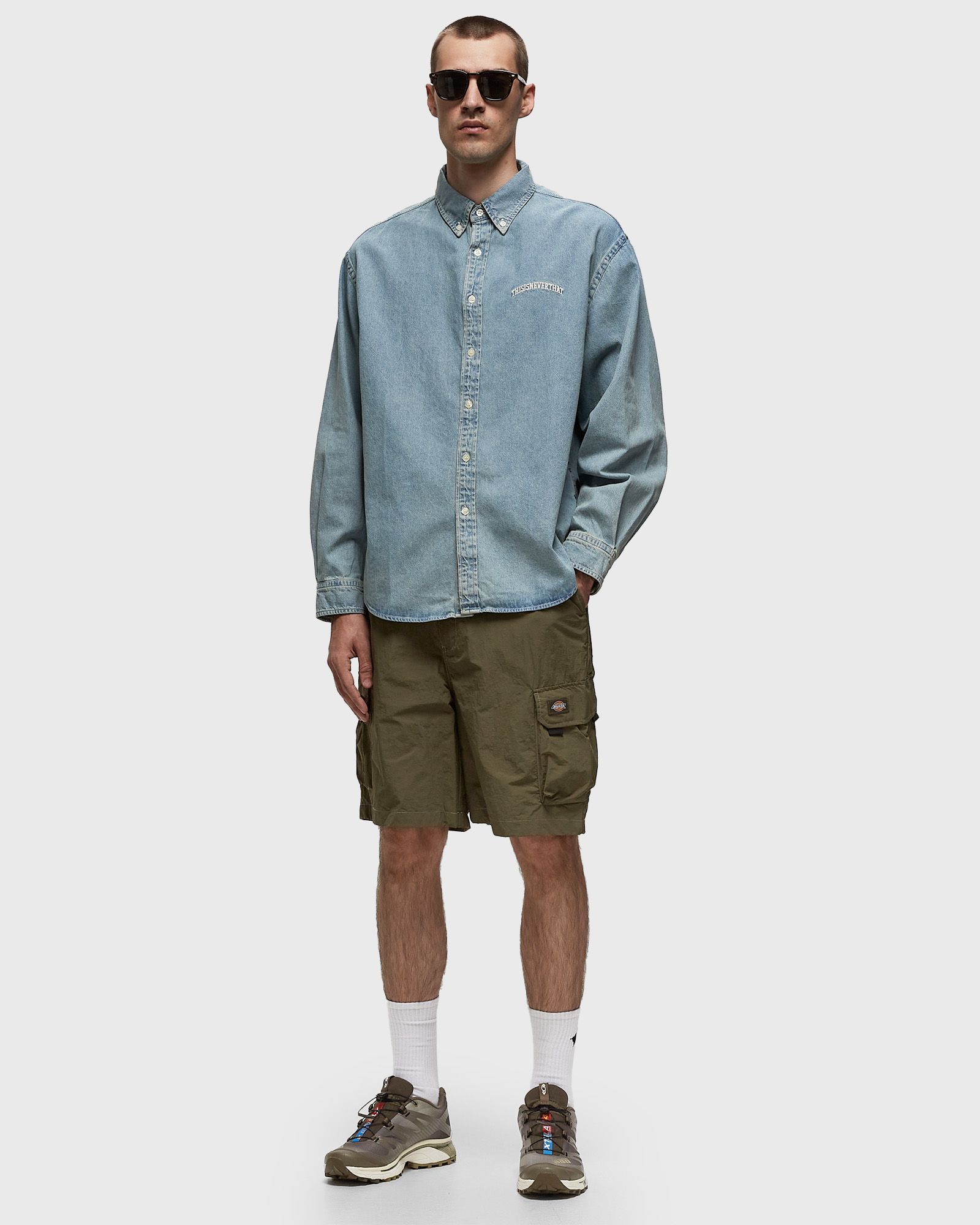 JACKSON CARGO SHORT MILITARY GR