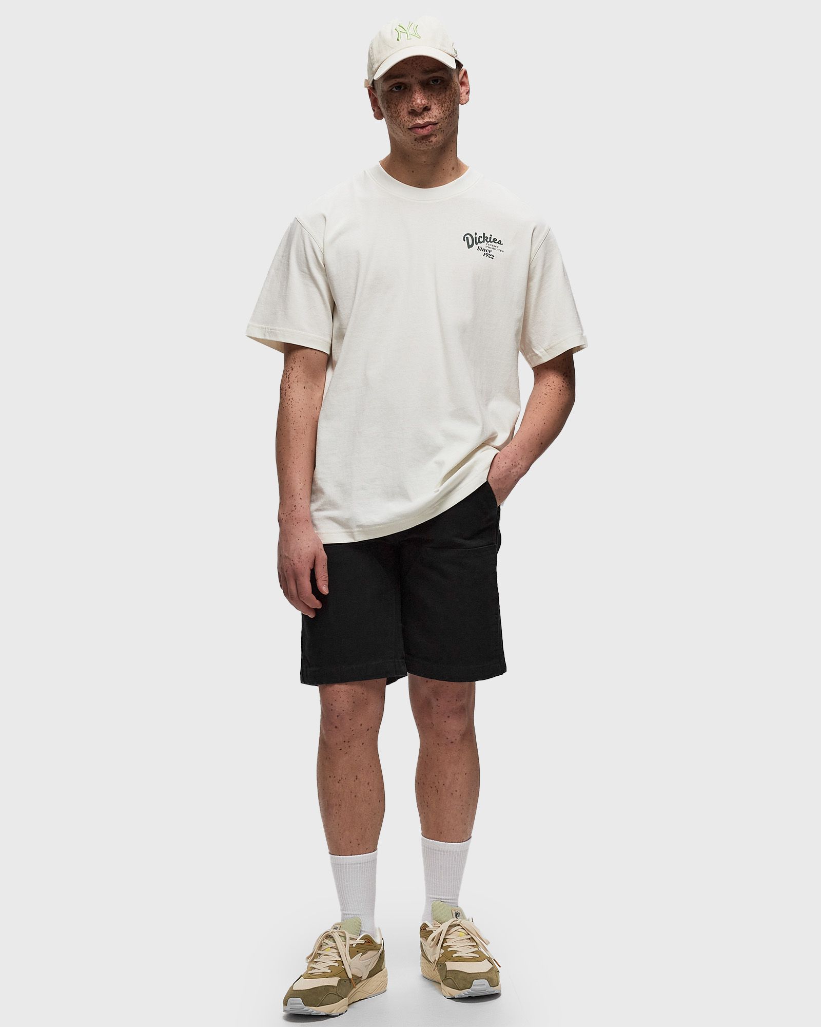 DICKIES DUCK CANVAS CHAP SHORT  SW BLACK