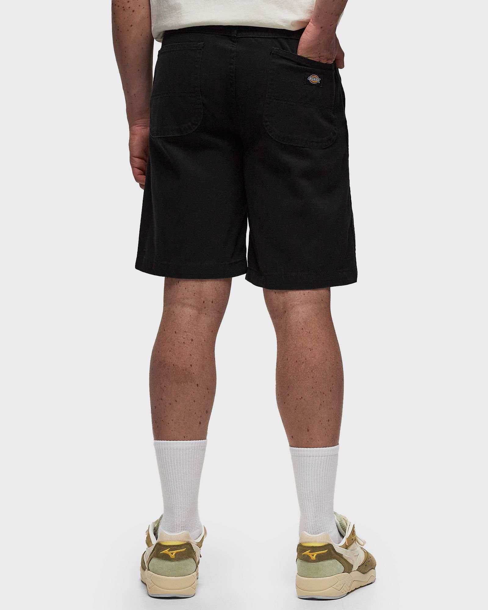 DICKIES DUCK CANVAS CHAP SHORT  SW BLACK
