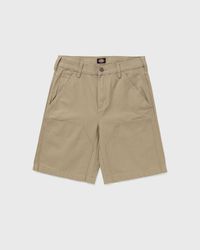 DICKIES DUCK CANVAS CHAP SHORT  SW DESERT SAND