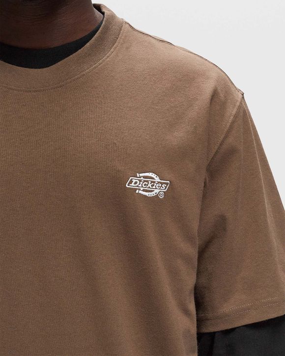 dickies t shirt beige