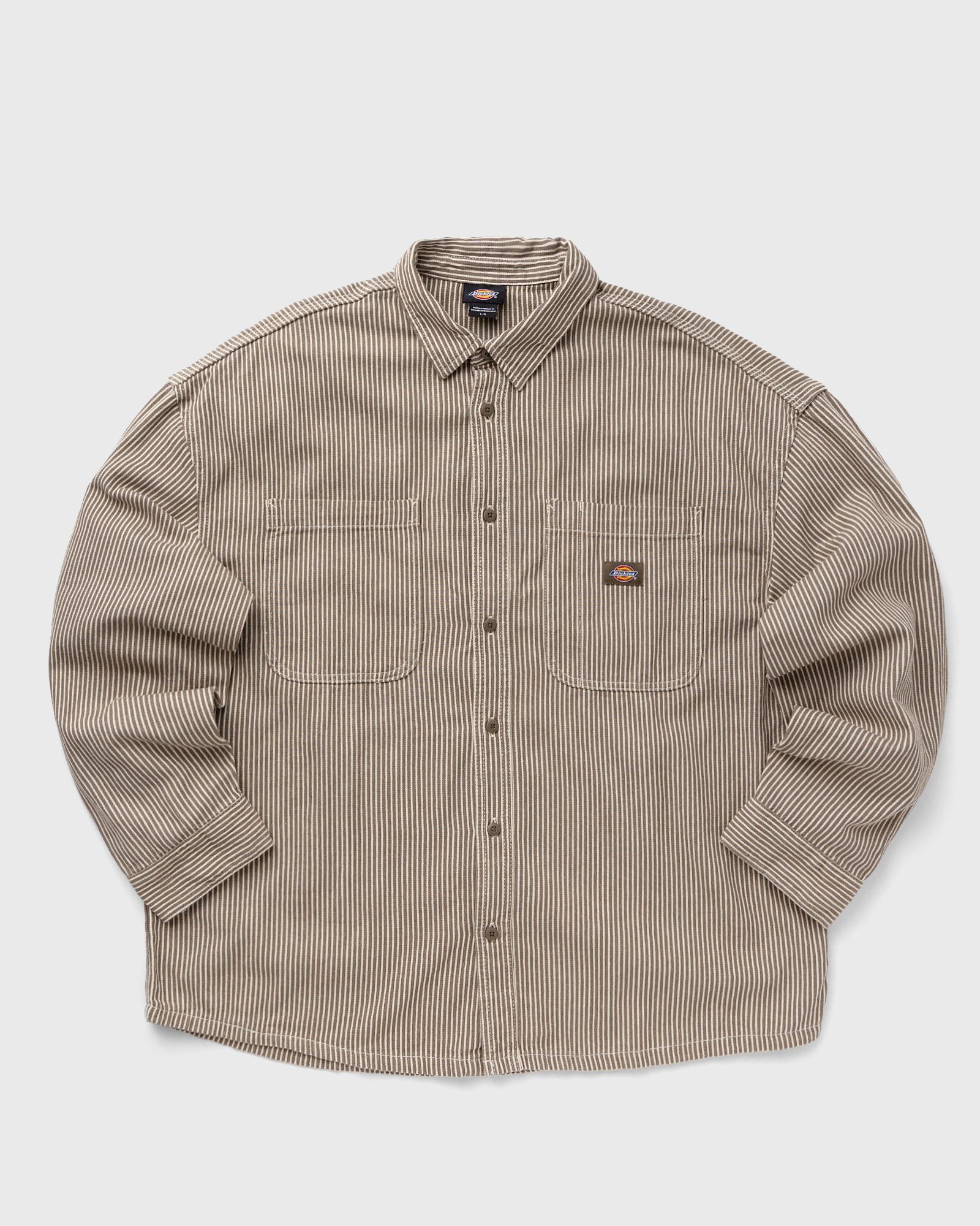 HICKORY SHIRT LS