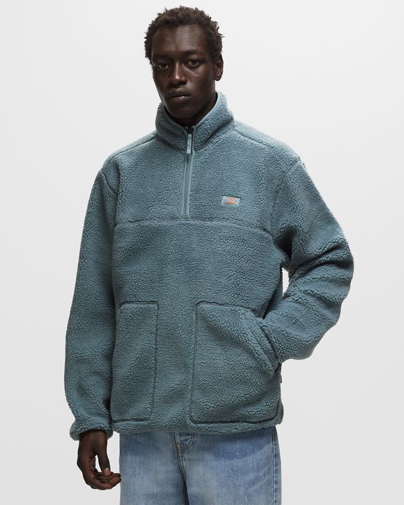 DICKIES MOUNT HOPE QUARTER ZIP Blue - TROOPER