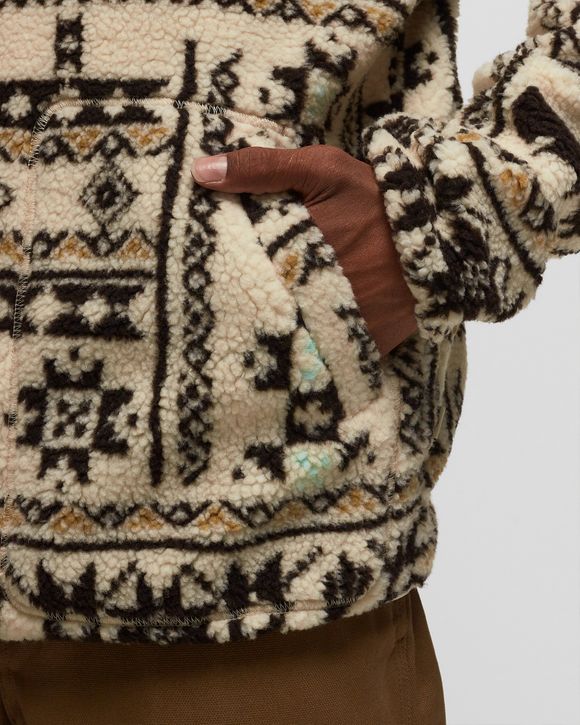 HAYS QUARTER ZIP NORDIC AOP LB
