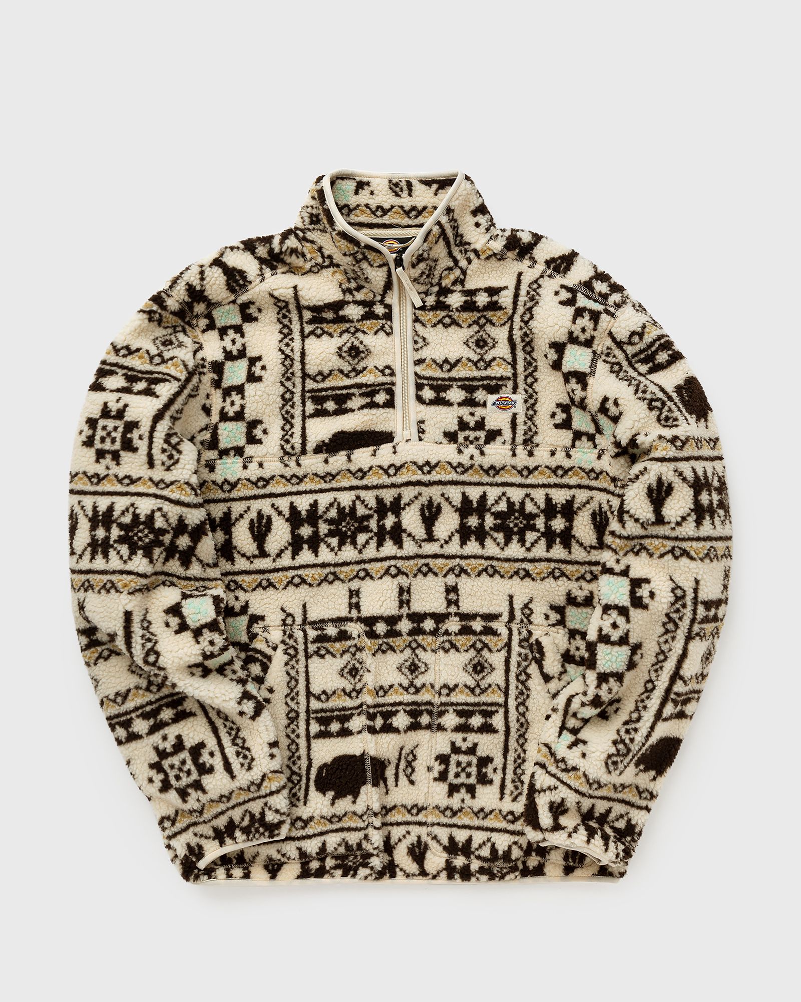 HAYS QUARTER ZIP NORDIC AOP LB