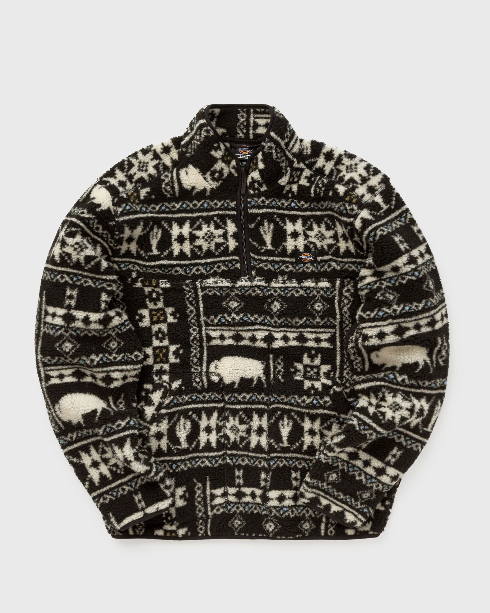 HAYS QUARTER ZIP NORDIC PTTRN DB