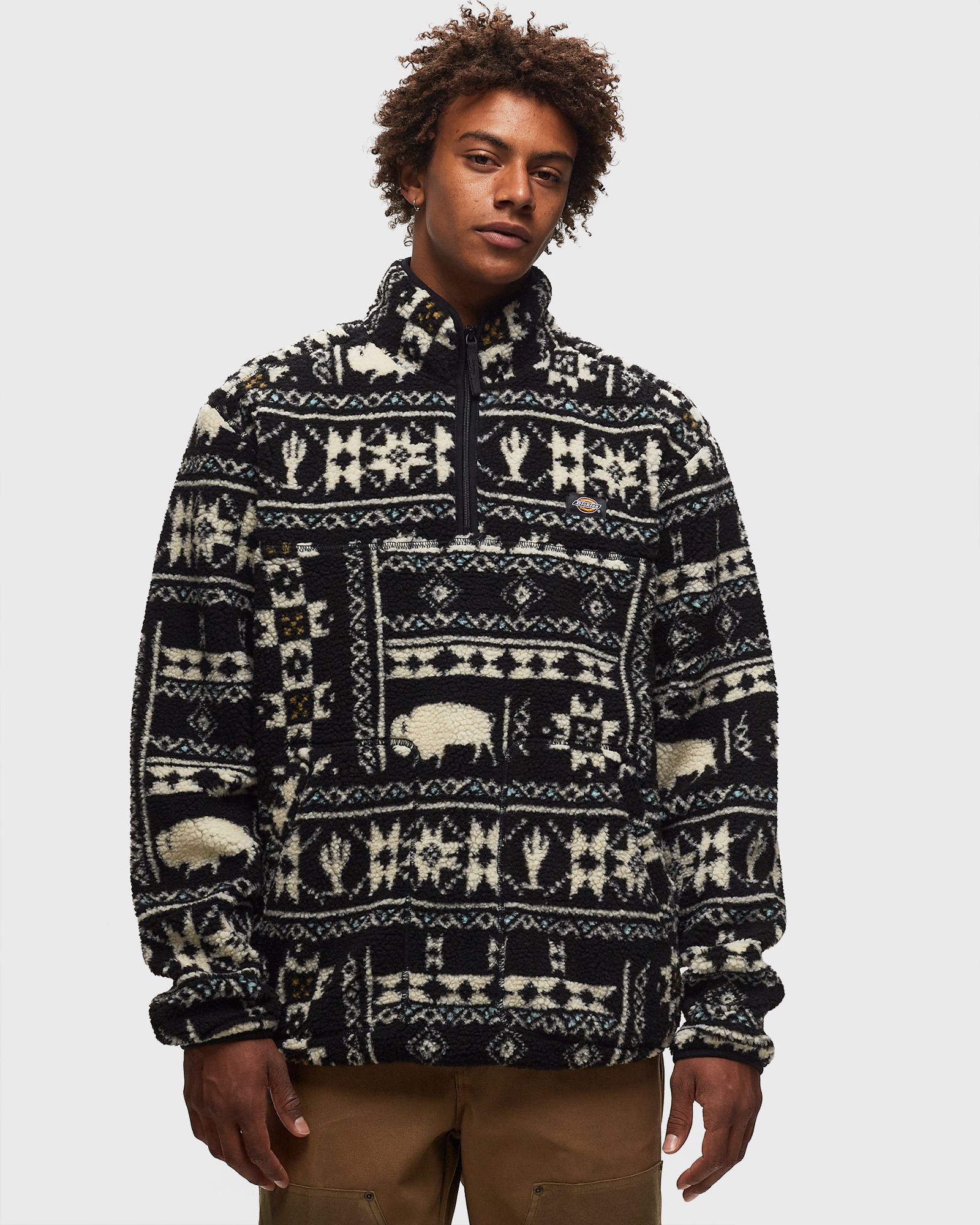 HAYS QUARTER ZIP NORDIC PTTRN DB