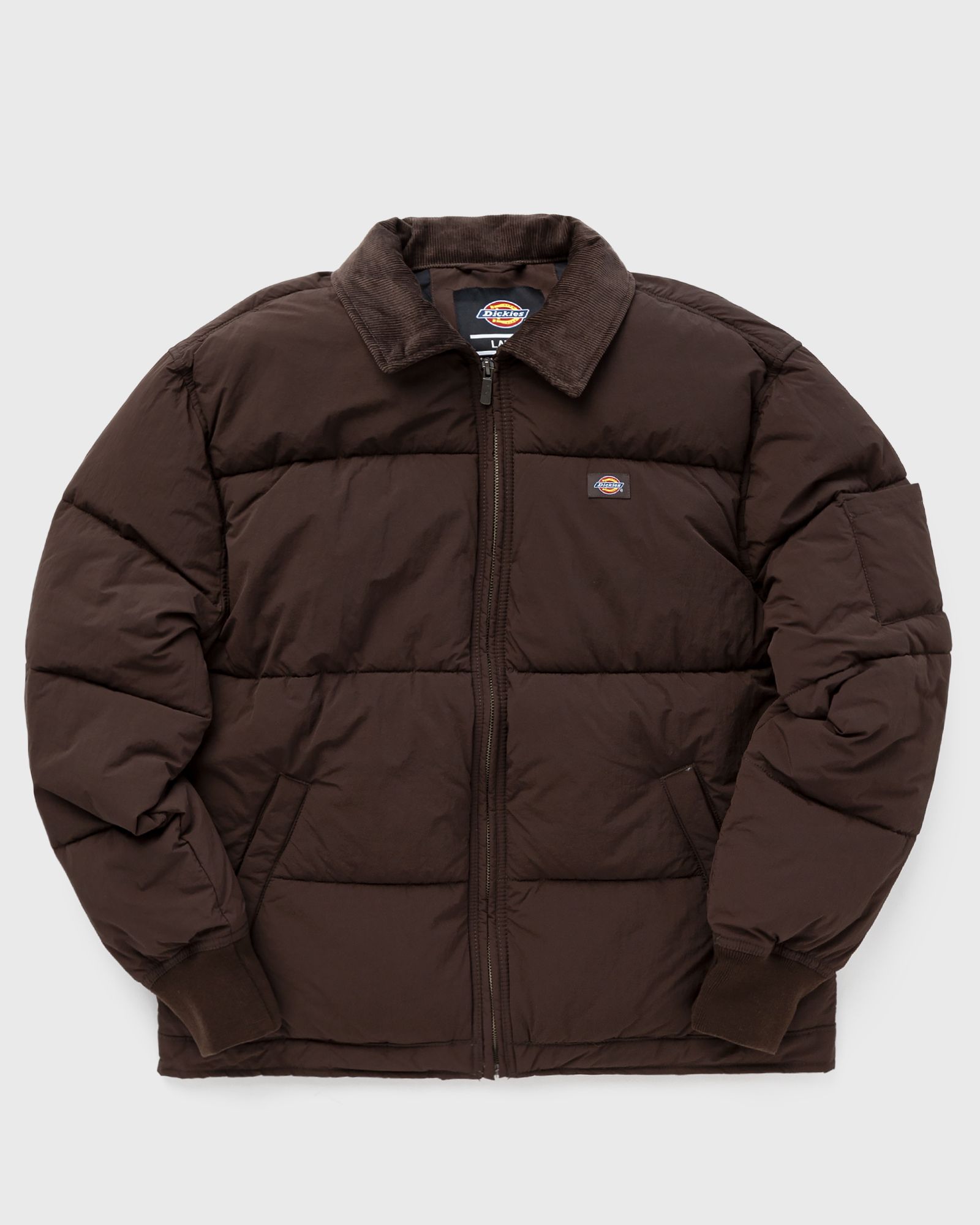 DICKIES - eisenhower puffer java men down & puffer jackets brown in größe:s