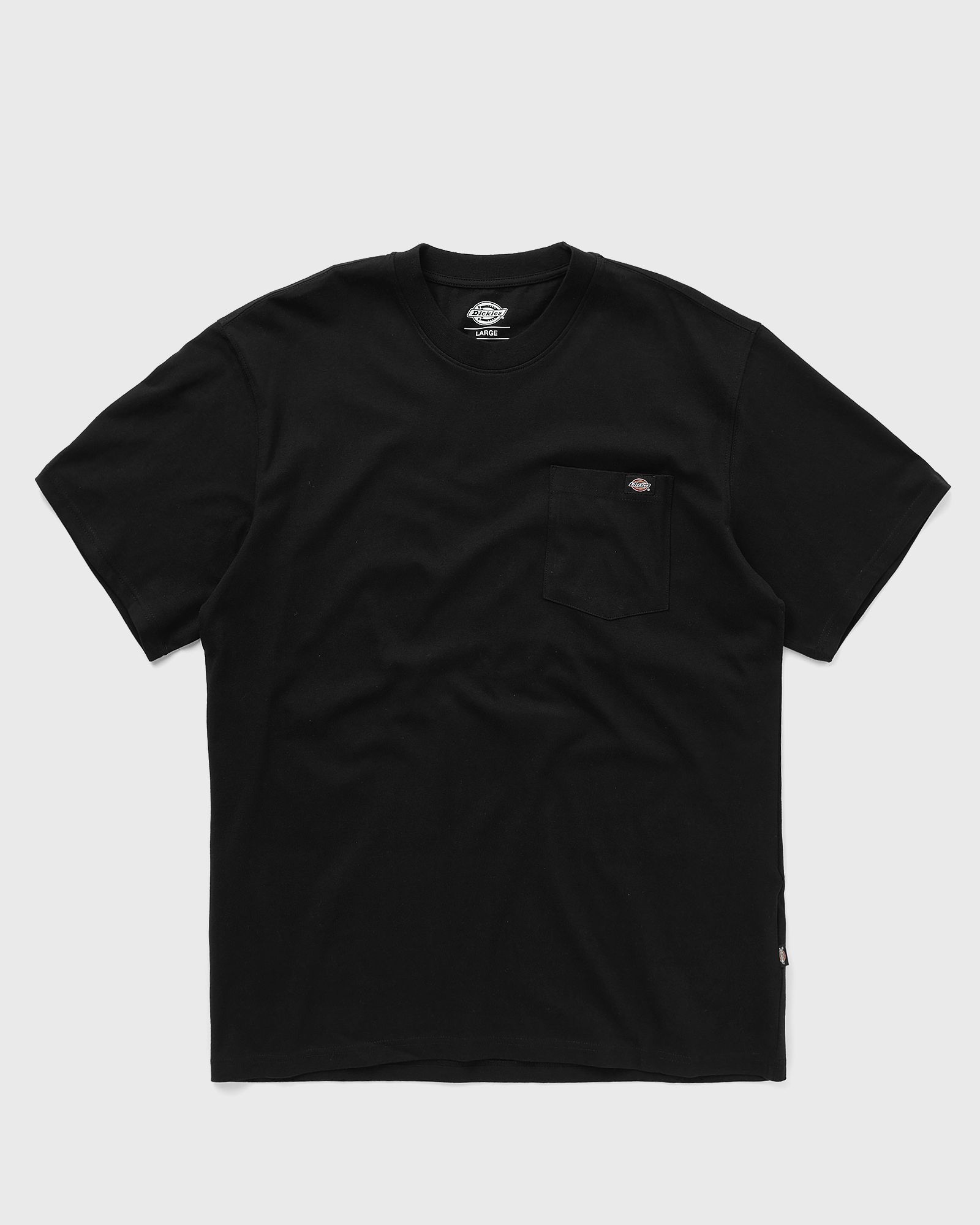 DICKIES - luray pocket tee ss men shortsleeves black in größe:l