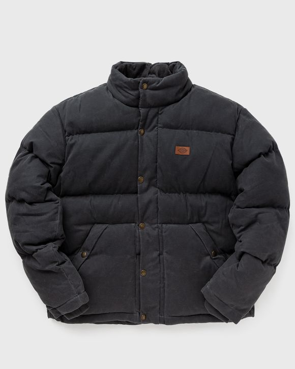 Waxed best sale puffer jacket