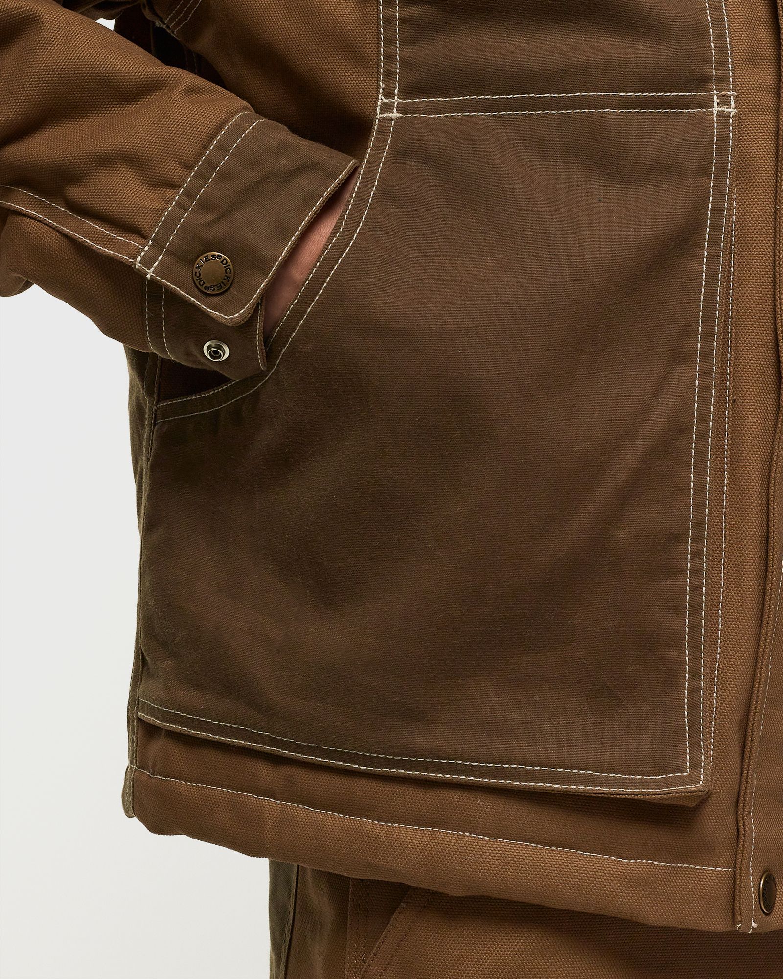 LUCAS WAXED PKT JACKET