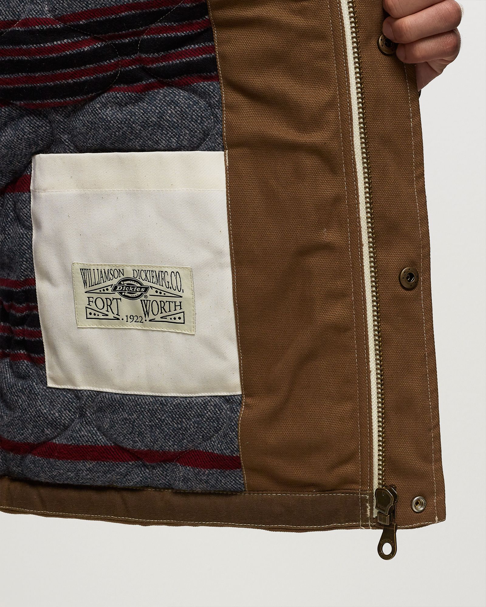 LUCAS WAXED PKT JACKET