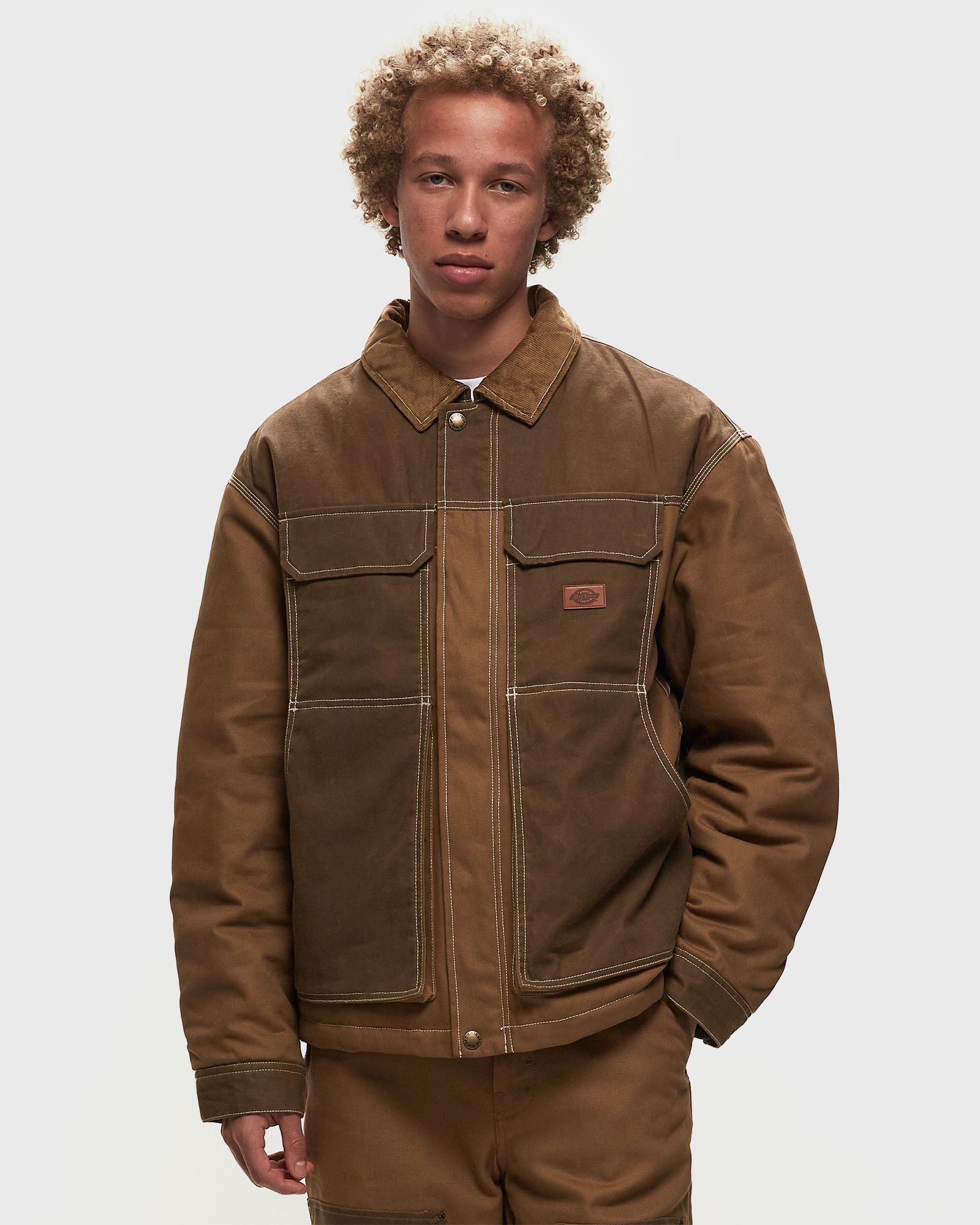 LUCAS WAXED PKT JACKET