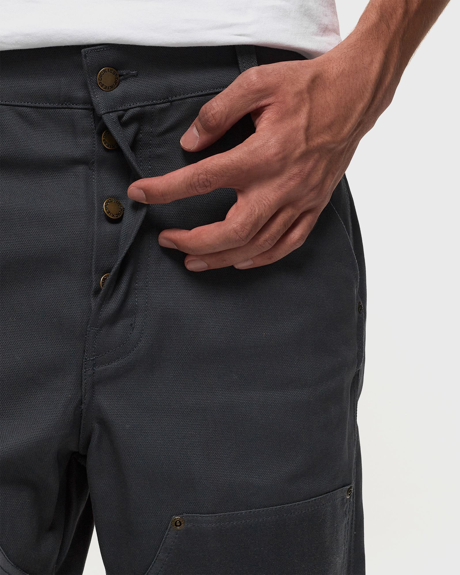 LUCAS WAXED DOUBLE KNEE