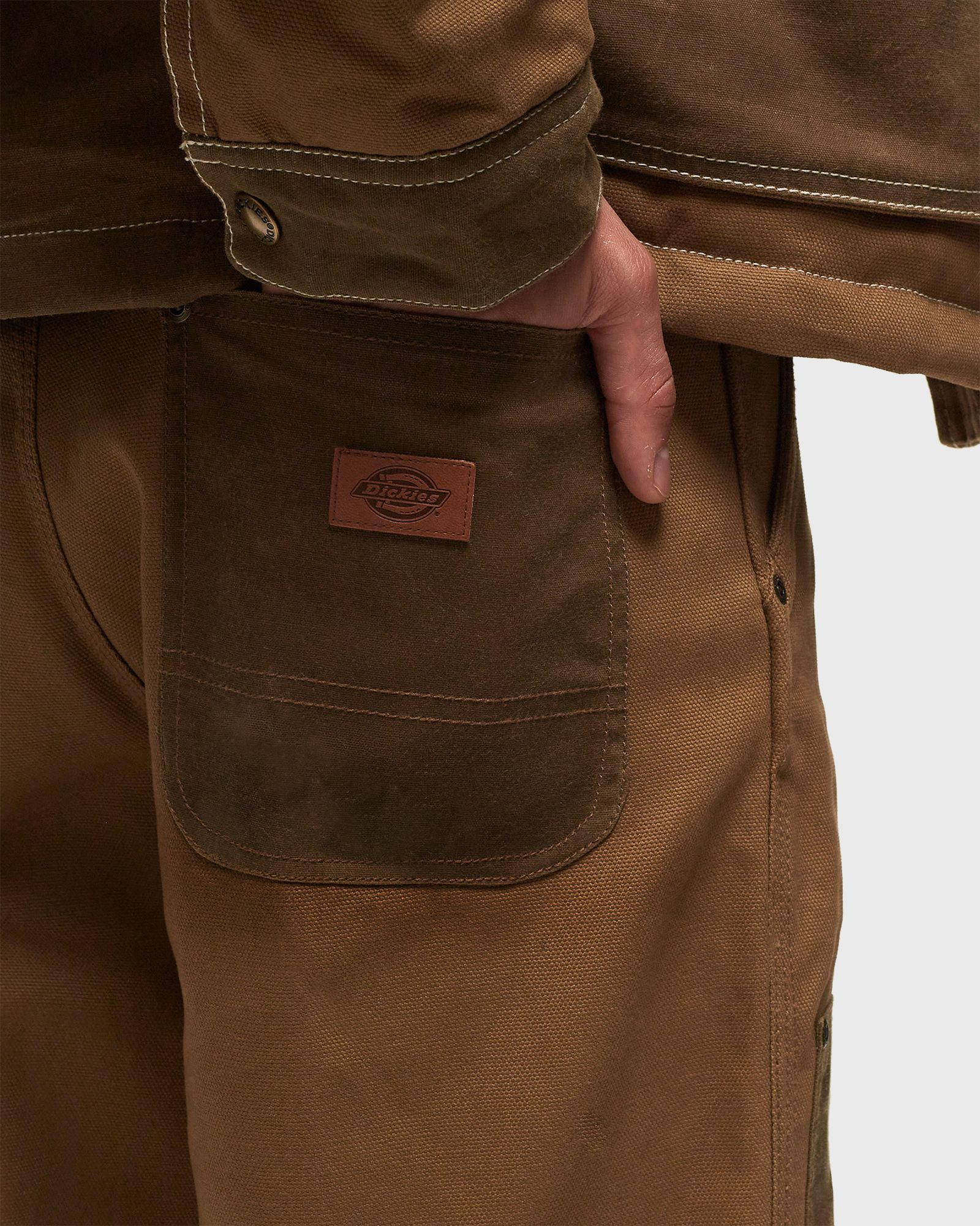 LUCAS WAXED DOUBLE KNEE