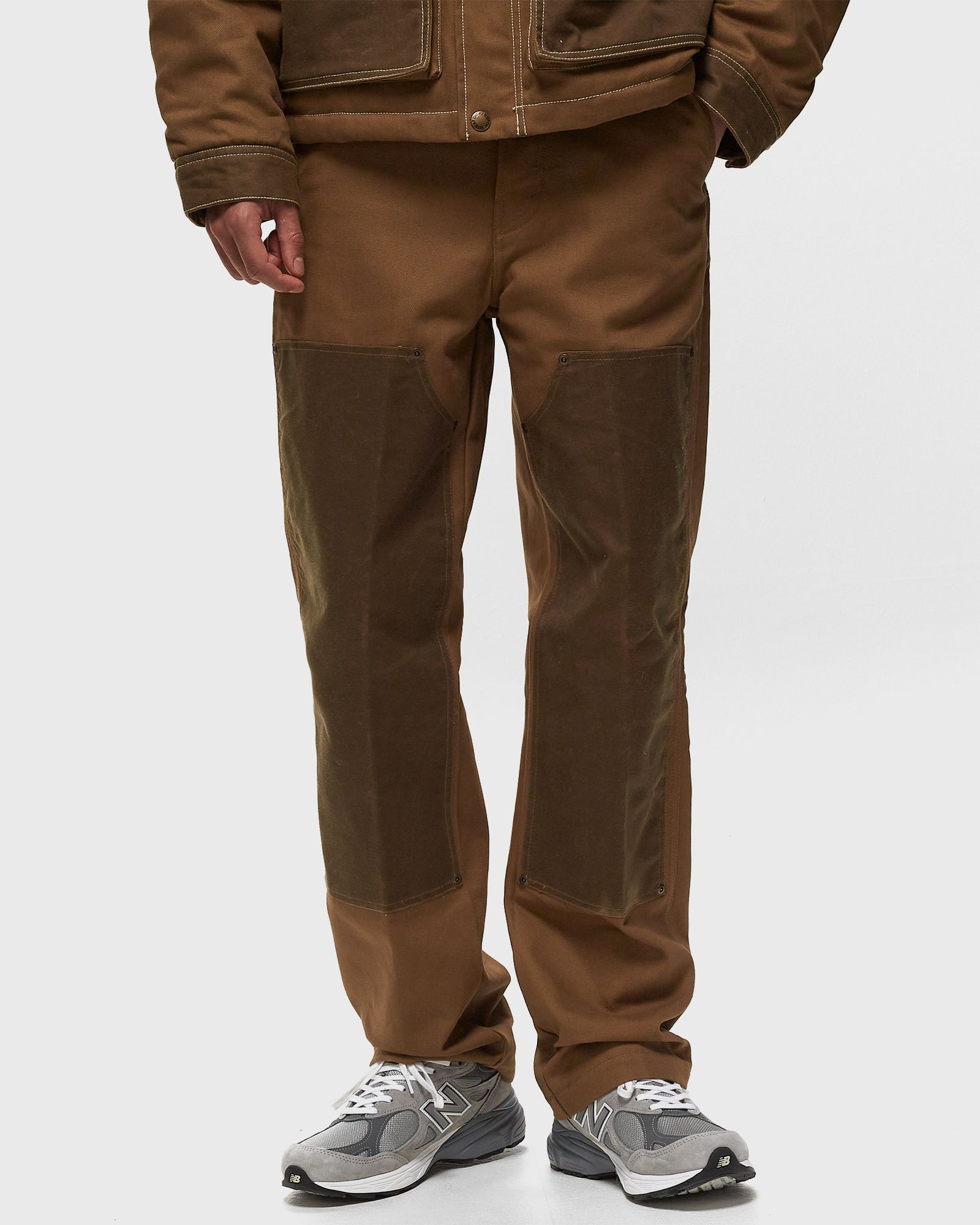 LUCAS WAXED DOUBLE KNEE