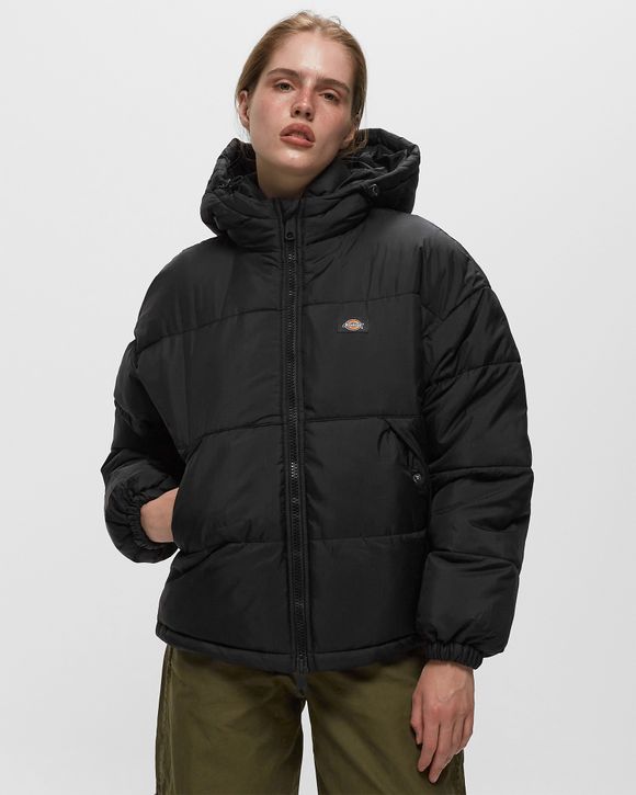 DICKIES ALATNA OVERSIZED PUFFER Black - black