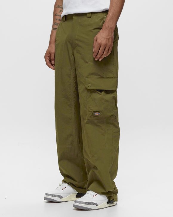 DICKIES Double Knee Mens Pants - MILITARY