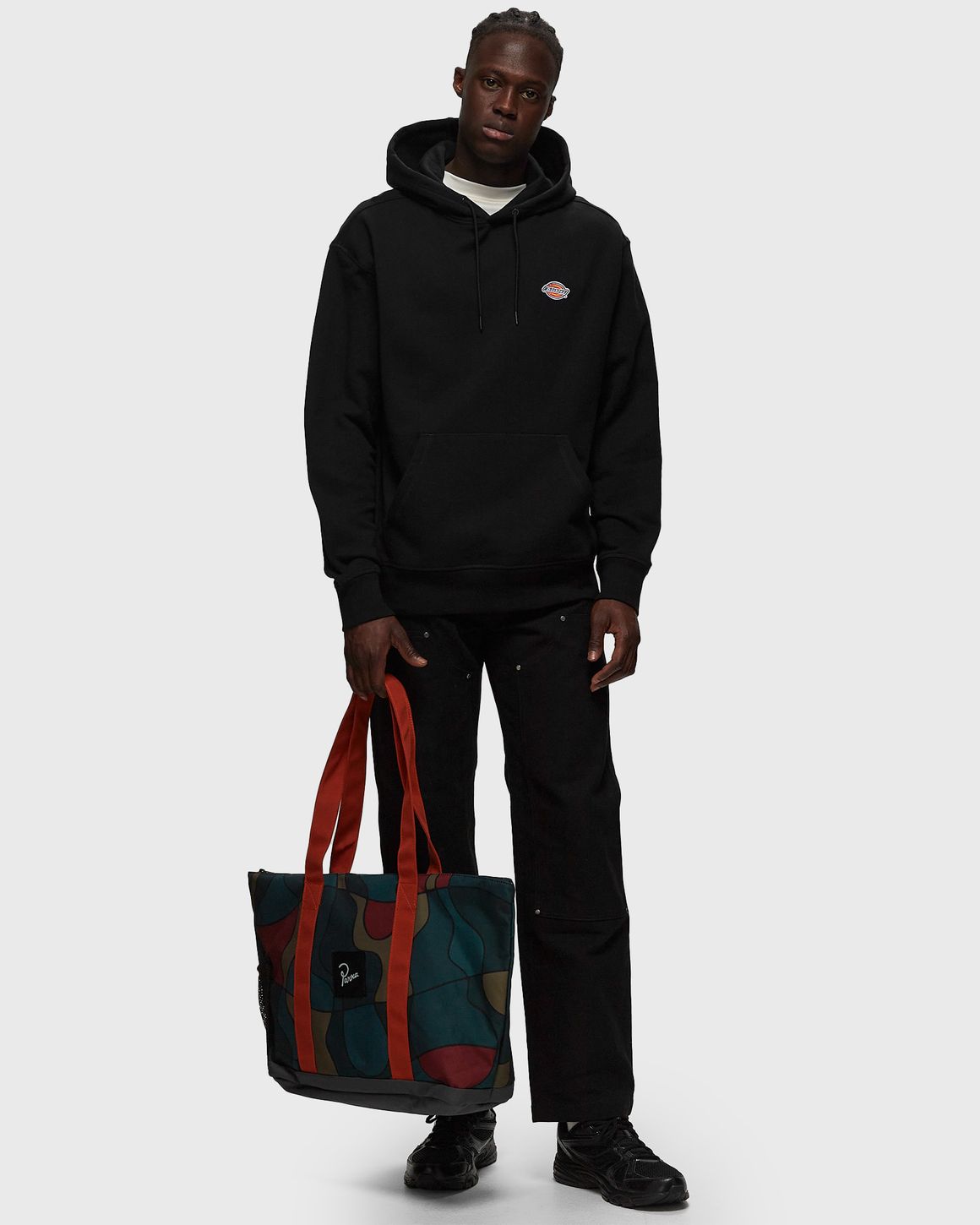 パーカー・フーディ Dickies SS24 MILLERSBURG HOODIE (DK0A4YLYBLK1) DICKIES MILLERSBURG HOODIE BLACK Black | BSTN Store