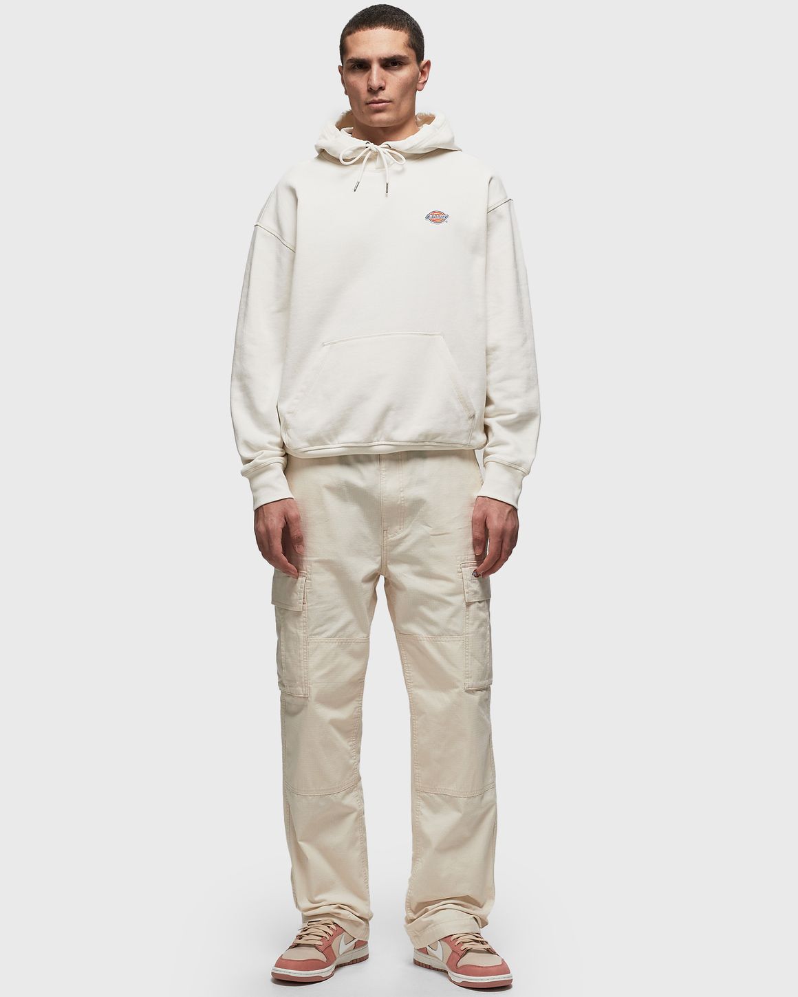 DICKIES MILLERSBURG HOODIE White/Beige | BSTN Store
