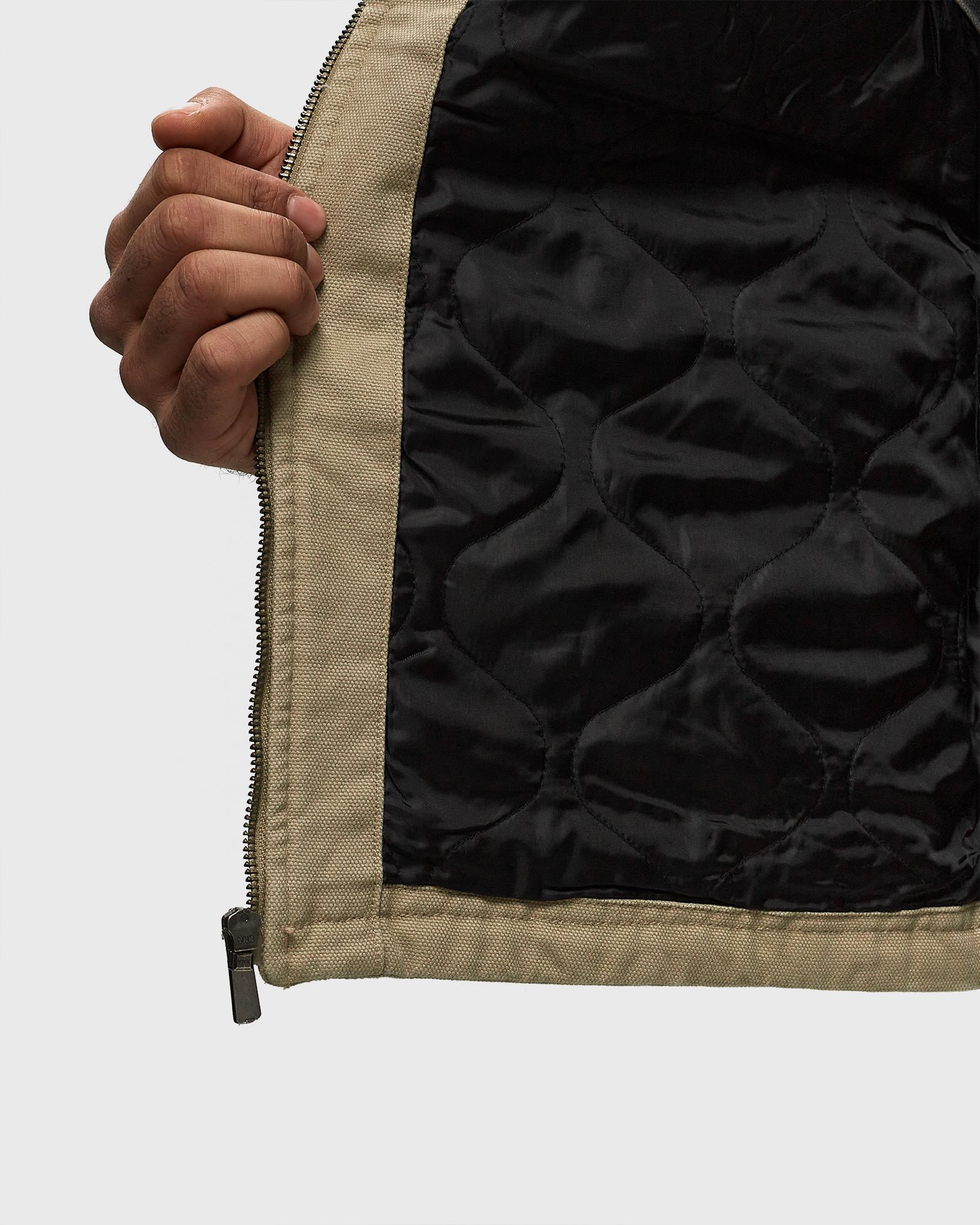 DICKIES DUCK CANVAS SMMR VEST  SW DESERT SAND