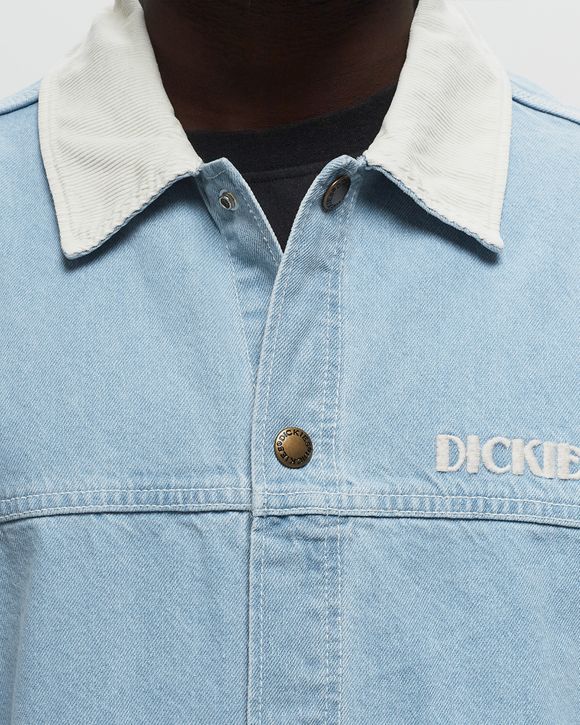 DICKIES HERNDON JACKET VINTAGE AGED BLUE Blue - AGED BLUE