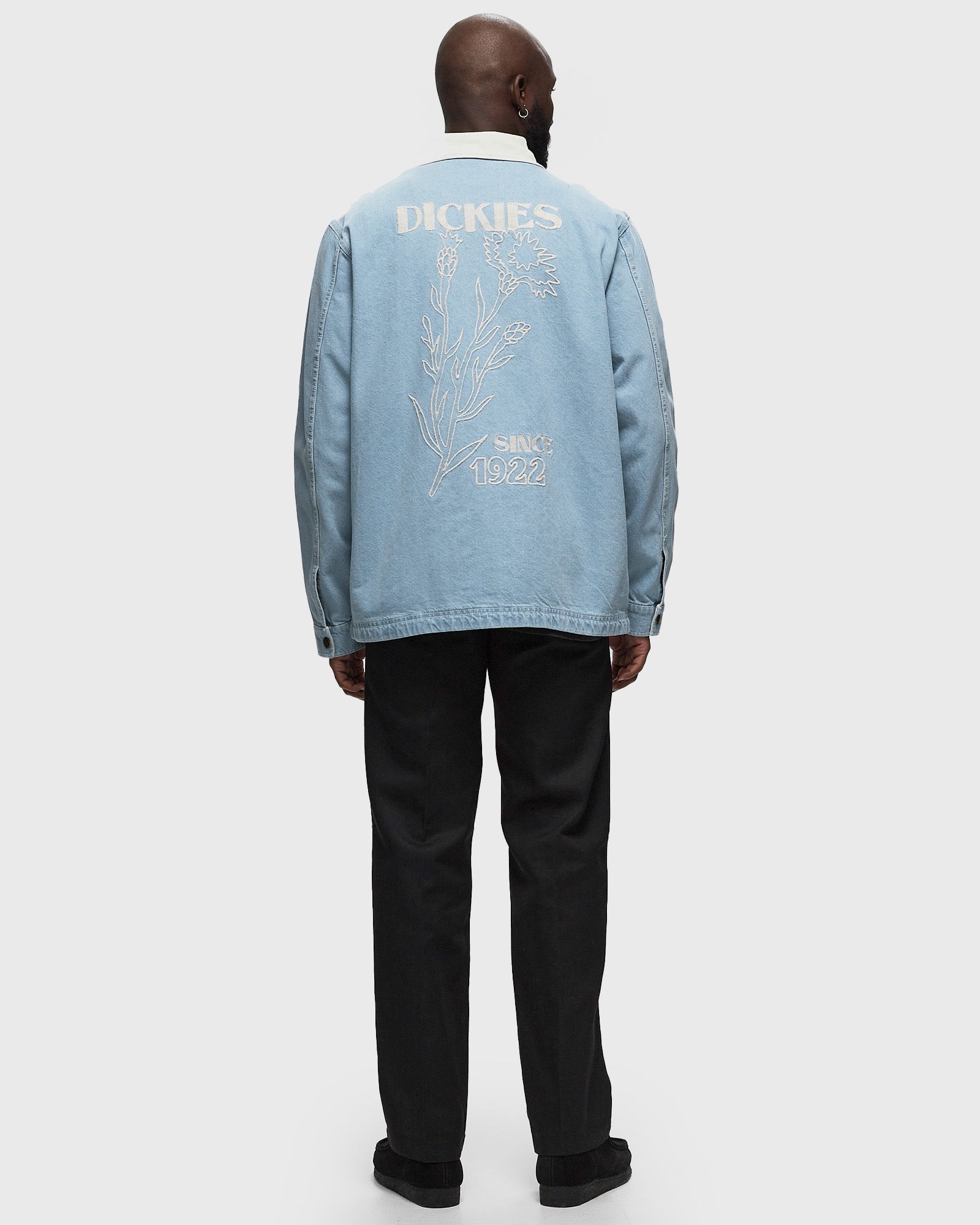 HERNDON JACKET  VINTAGE AGED BLUE