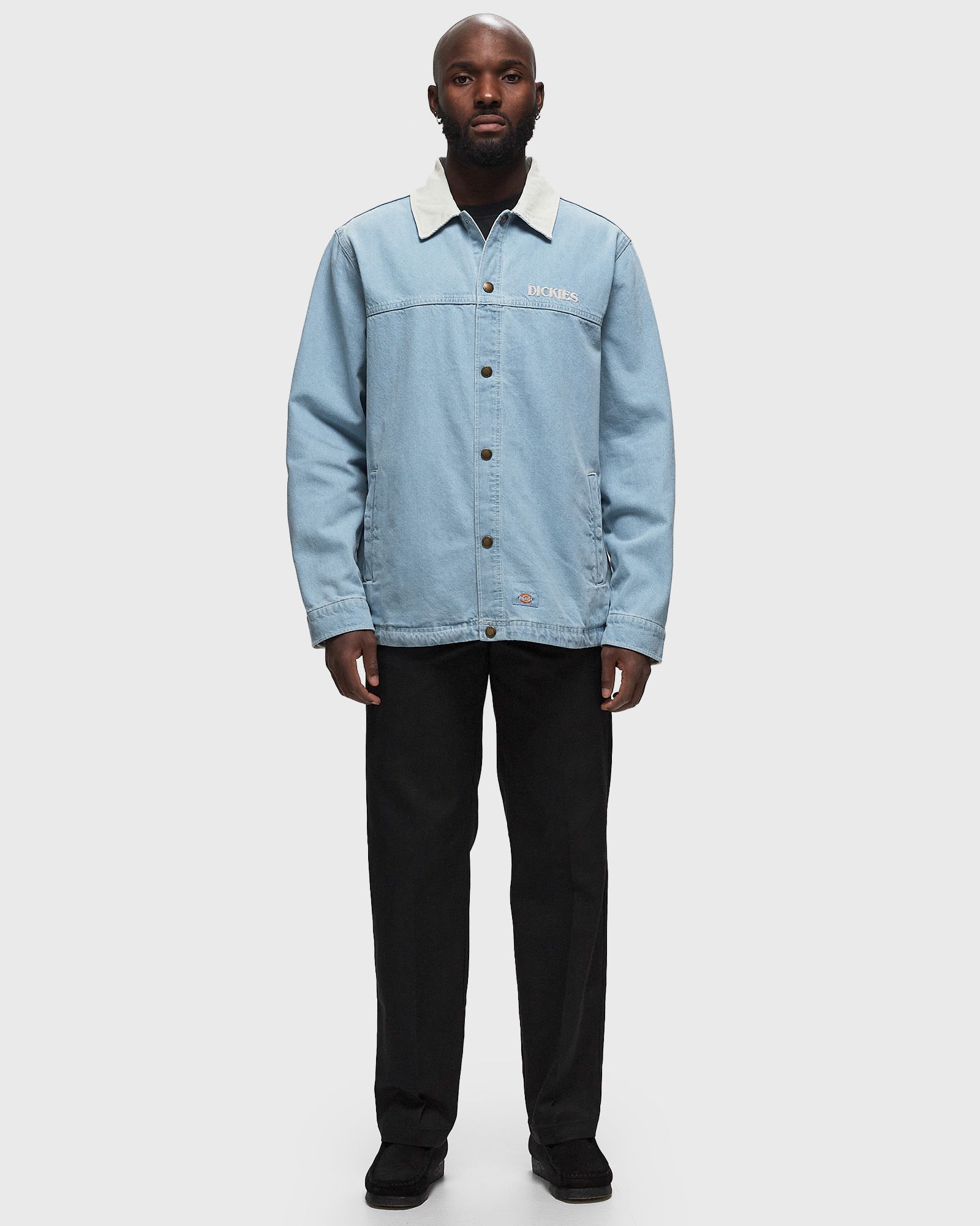 HERNDON JACKET  VINTAGE AGED BLUE