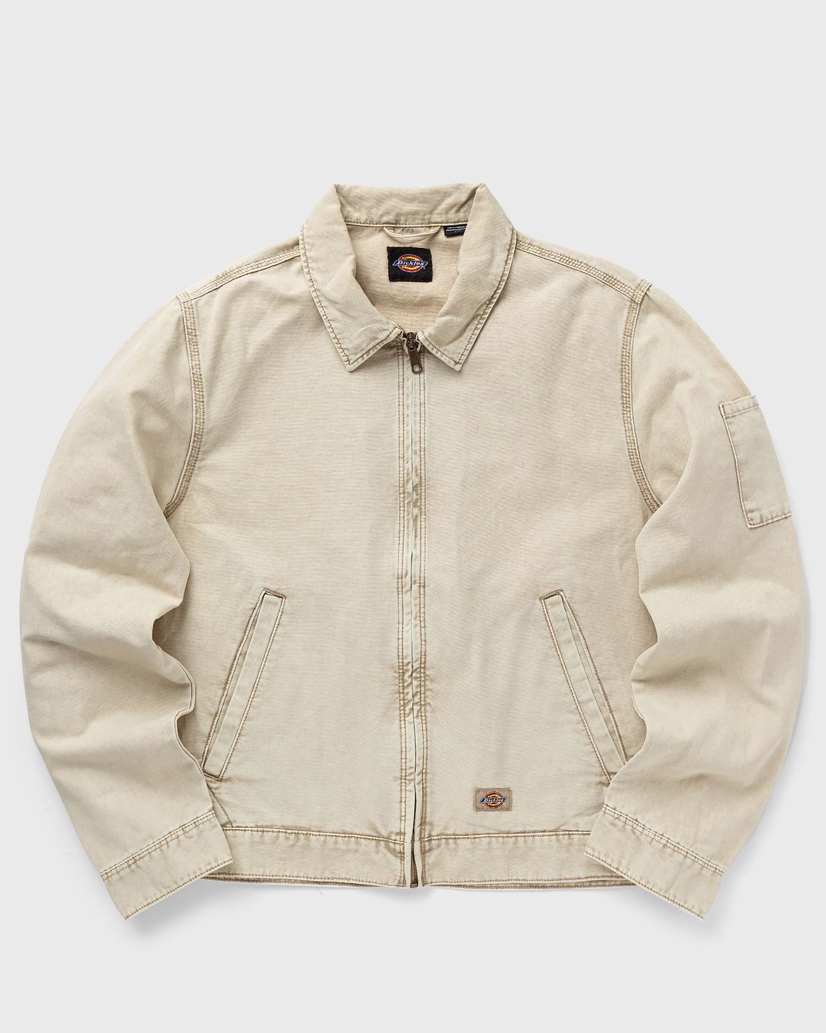 DICKIES NEWINGTON JACKET DBLE DYE/ACD SS Beige | BSTN Store