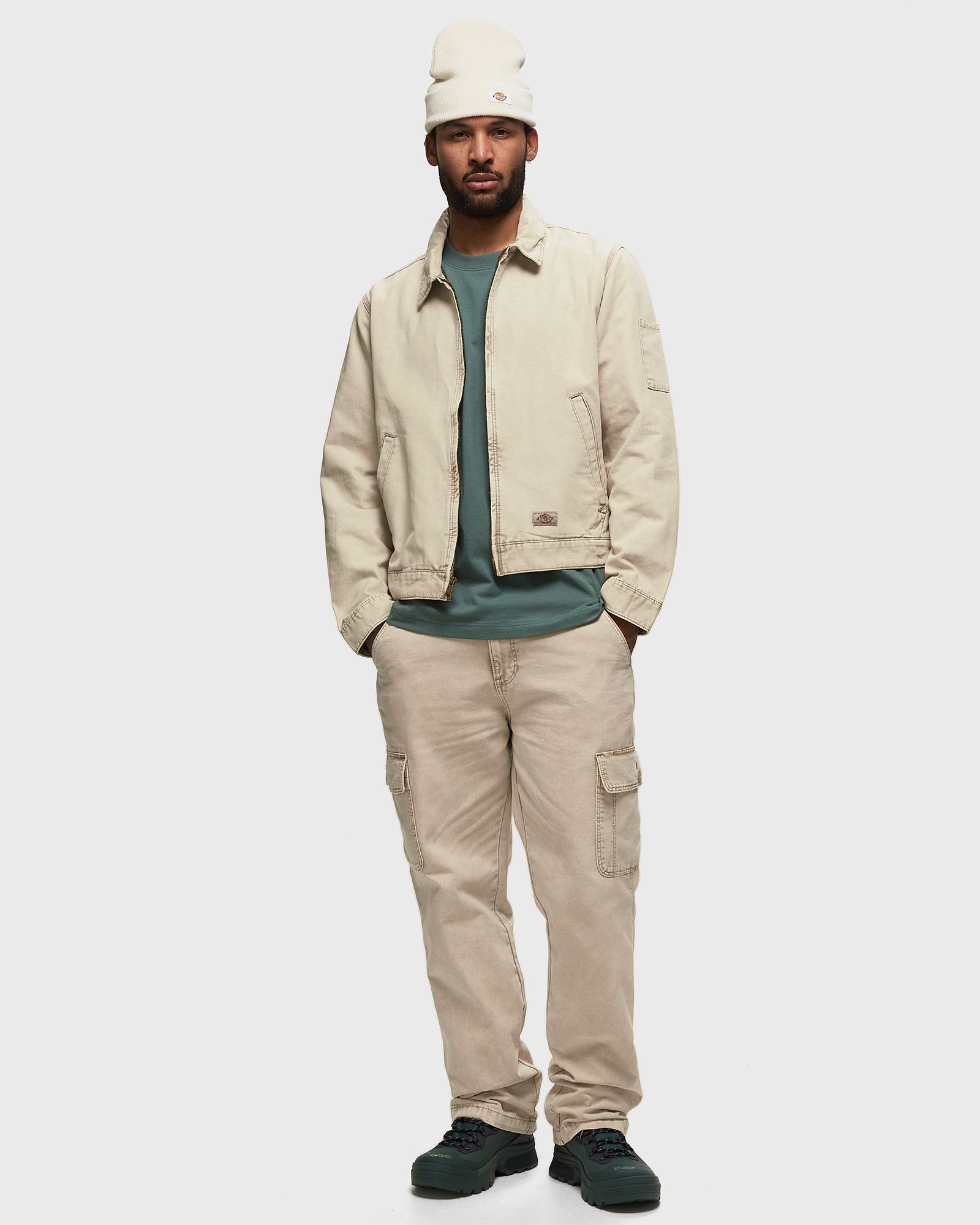 NEWINGTON JACKET DBLE DYE/ACD SS