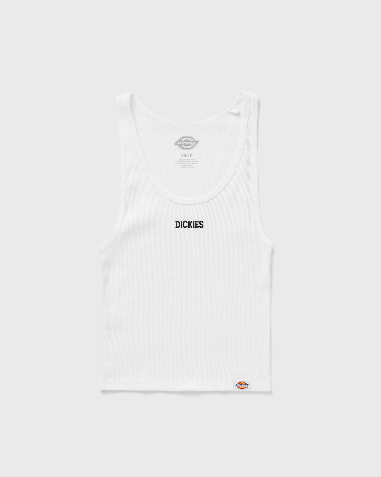 DICKIES - wmns yorktown vest women tops & tanks white in größe:l