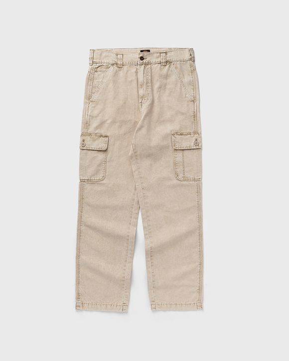 Grayson Mini Toddler Boys' Twill Cargo Jogger Pants - Beige 12m