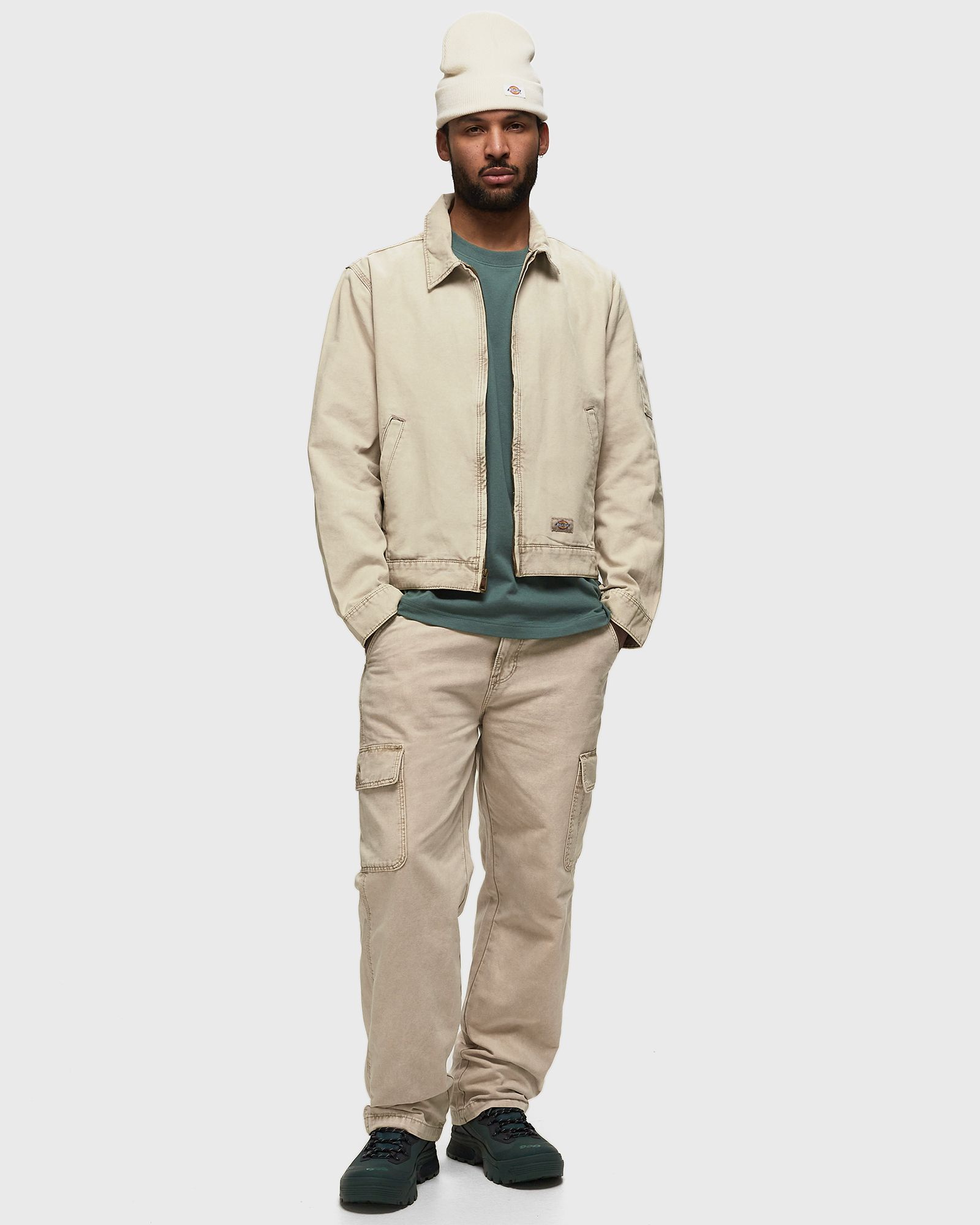 NEWINGTON PANT  DBLE DYE/ACD SS