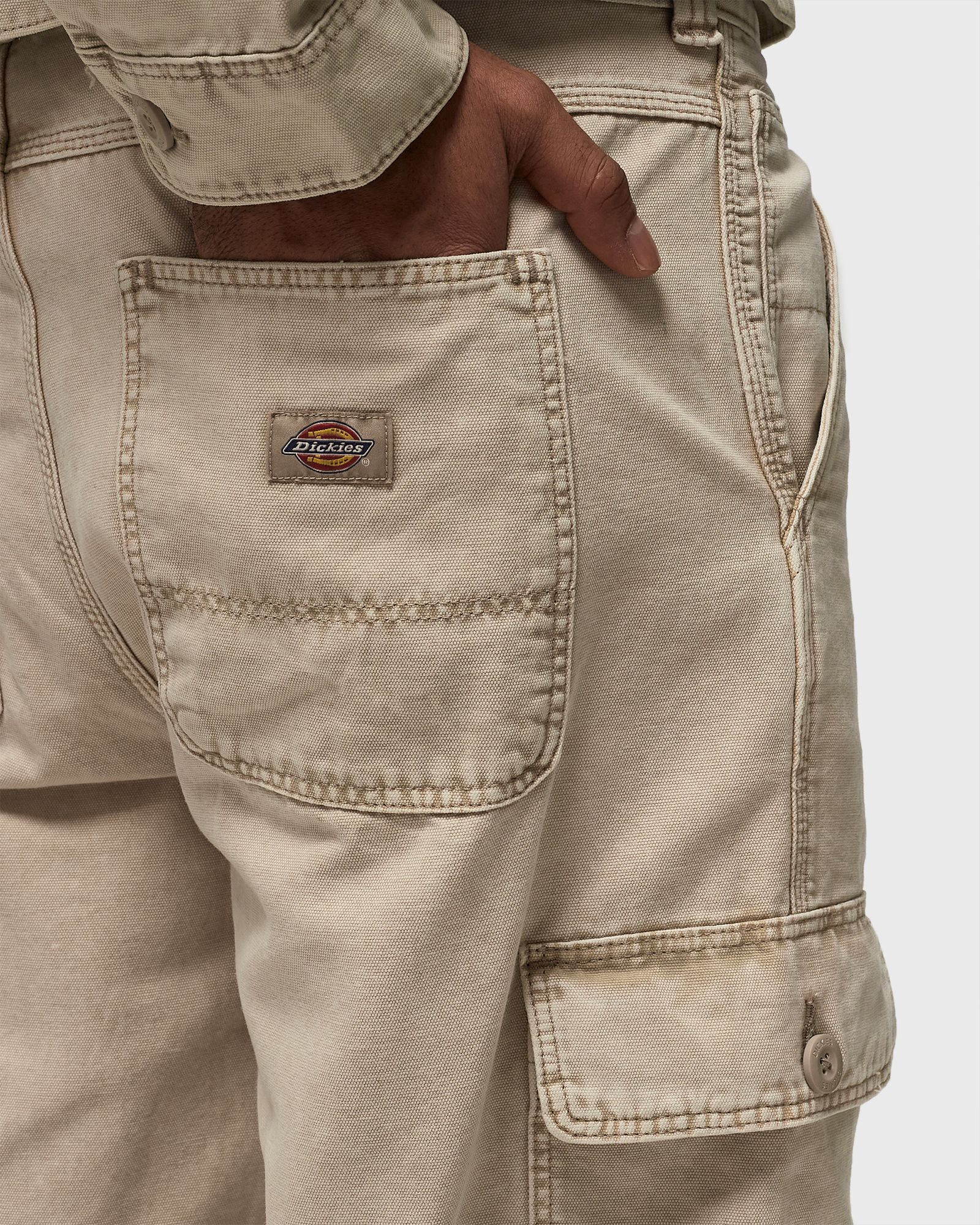 NEWINGTON PANT  DBLE DYE/ACD SS