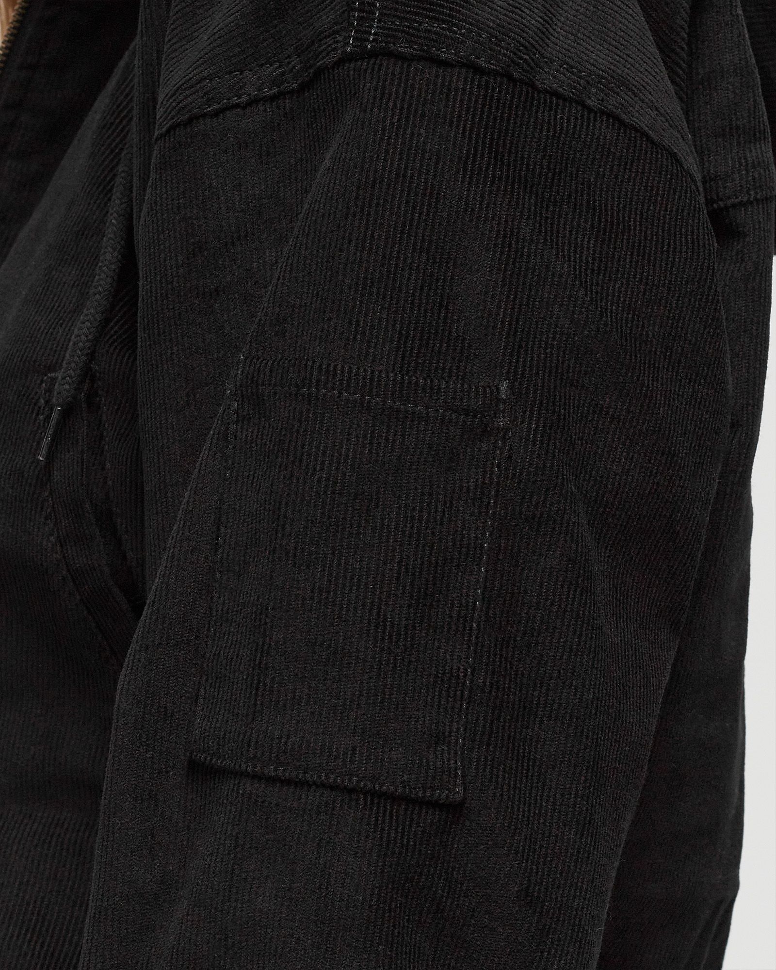 WMNS CORDUROY HOODED JACKET