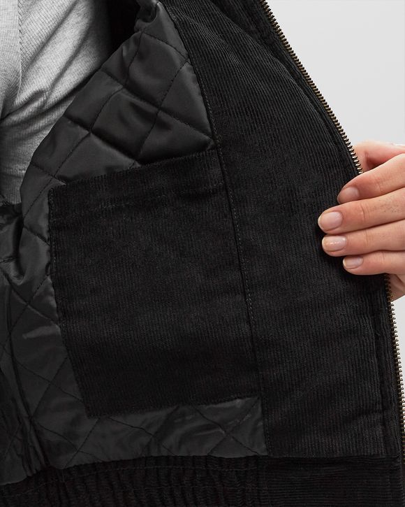 WMNS CORDUROY HOODED JACKET