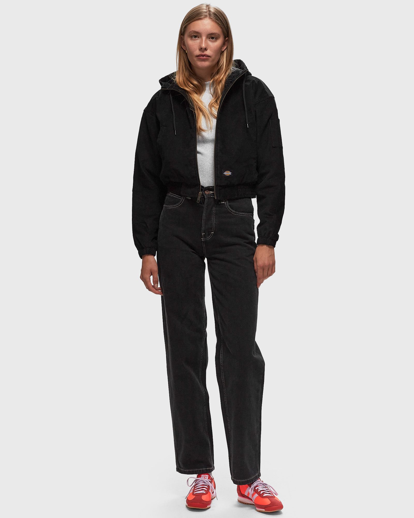 WMNS CORDUROY HOODED JACKET