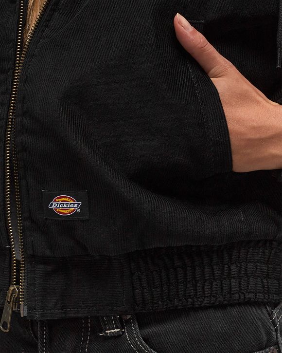 WMNS CORDUROY HOODED JACKET