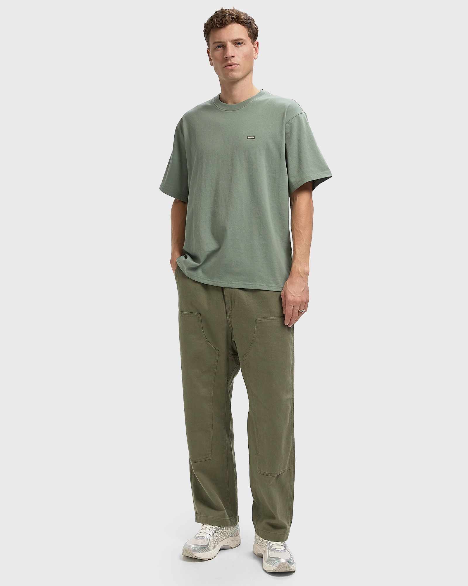 CLANCY HEAVYWEIGHT TEE SS