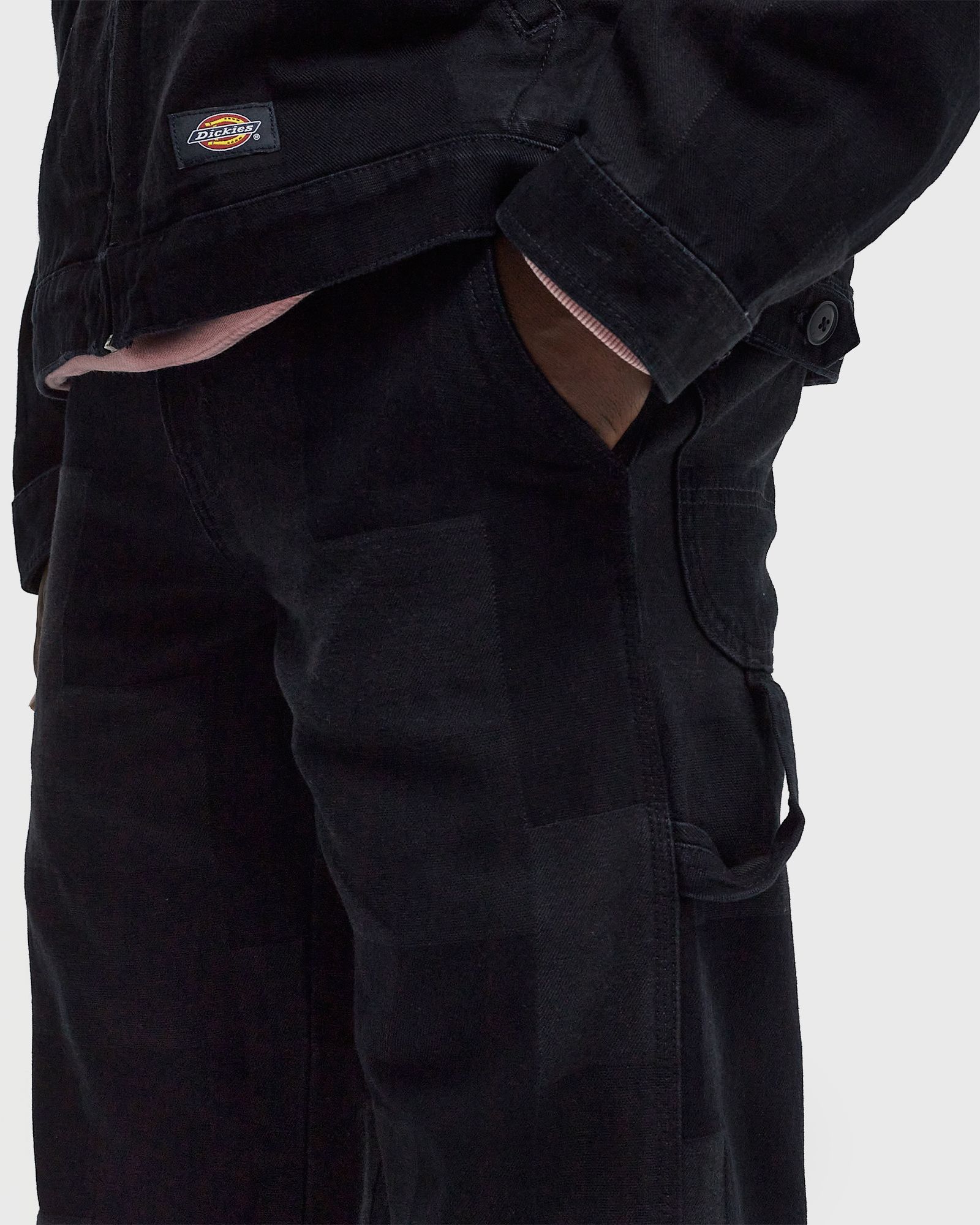 JACQUARD CARPENTER PANT