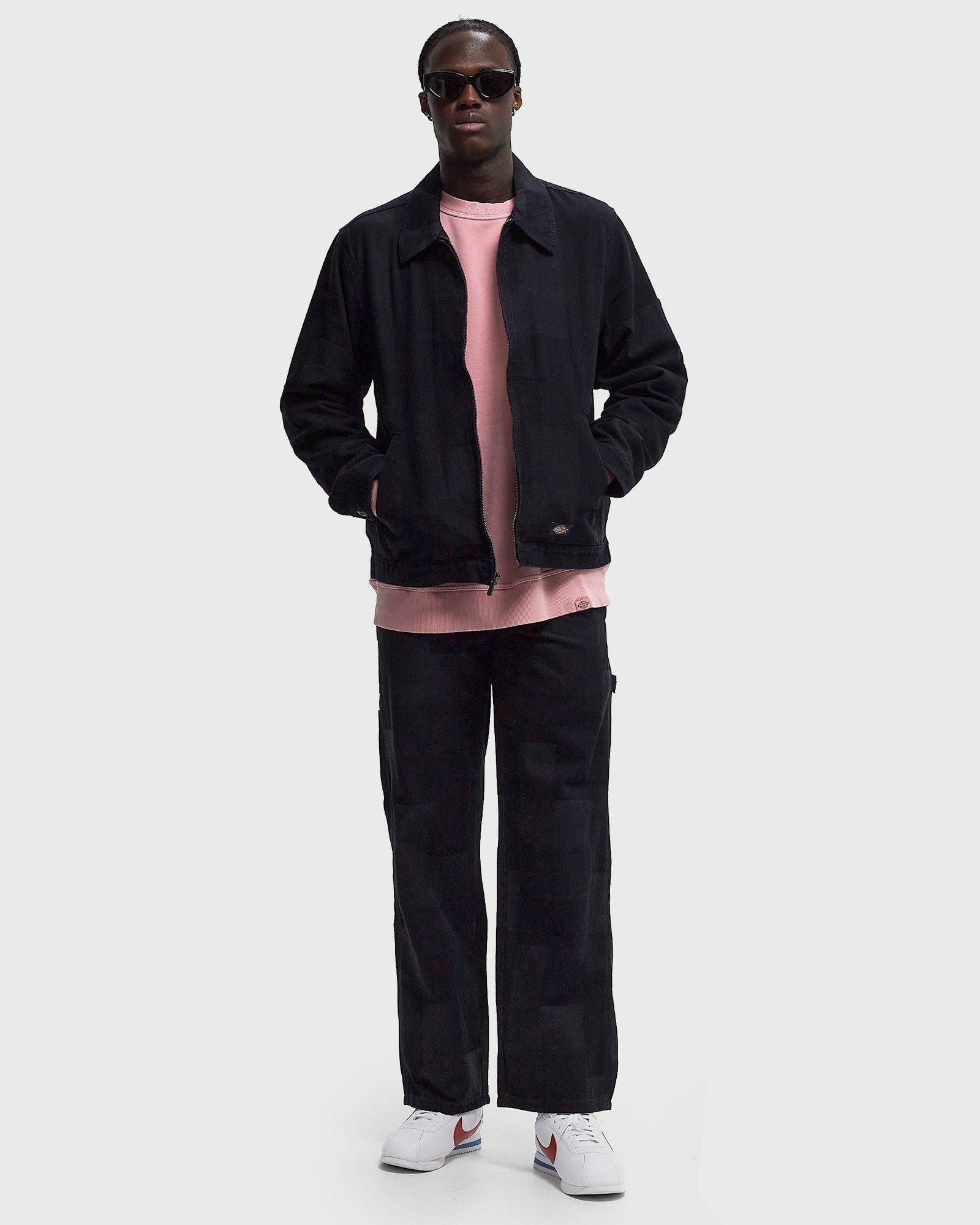 JACQUARD CARPENTER PANT