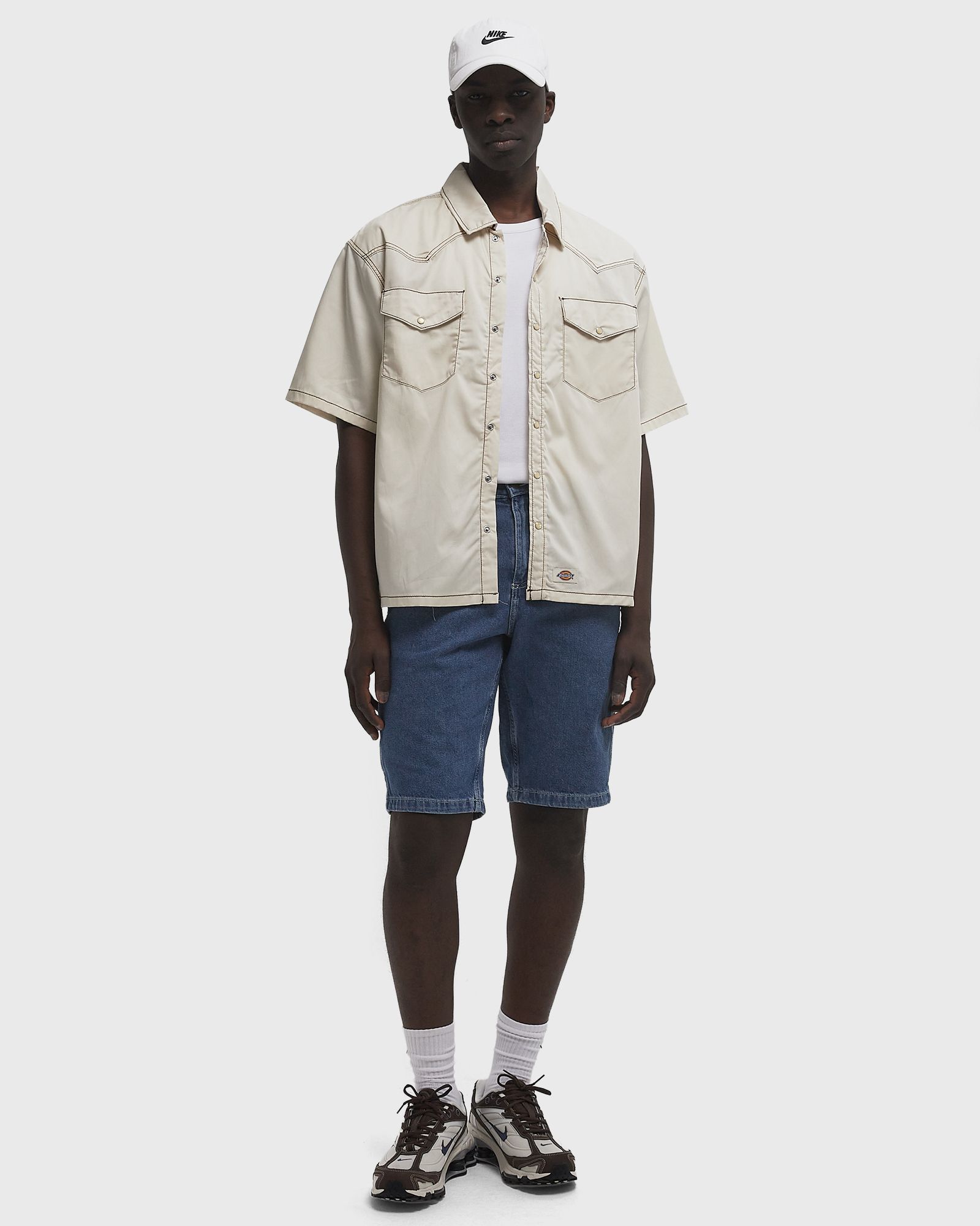 RIVER RANCH WORK SHIRT SS