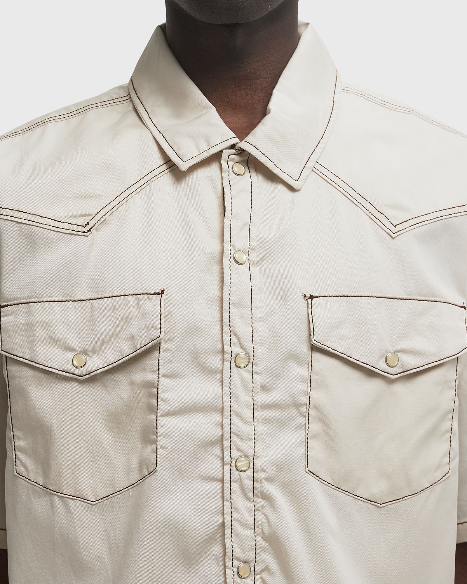 RIVER RANCH WORK SHIRT SS